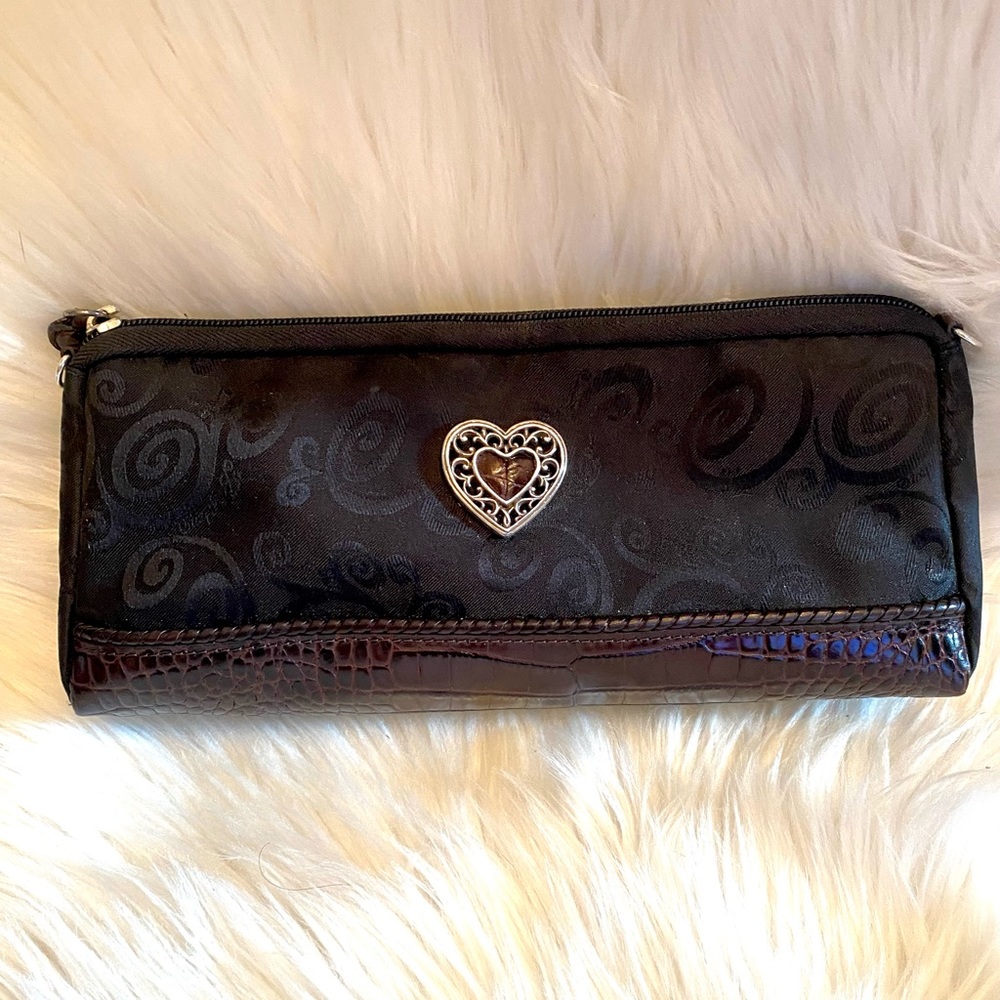BRIGHTON Classic Vintage Clutch Shoulder Bag